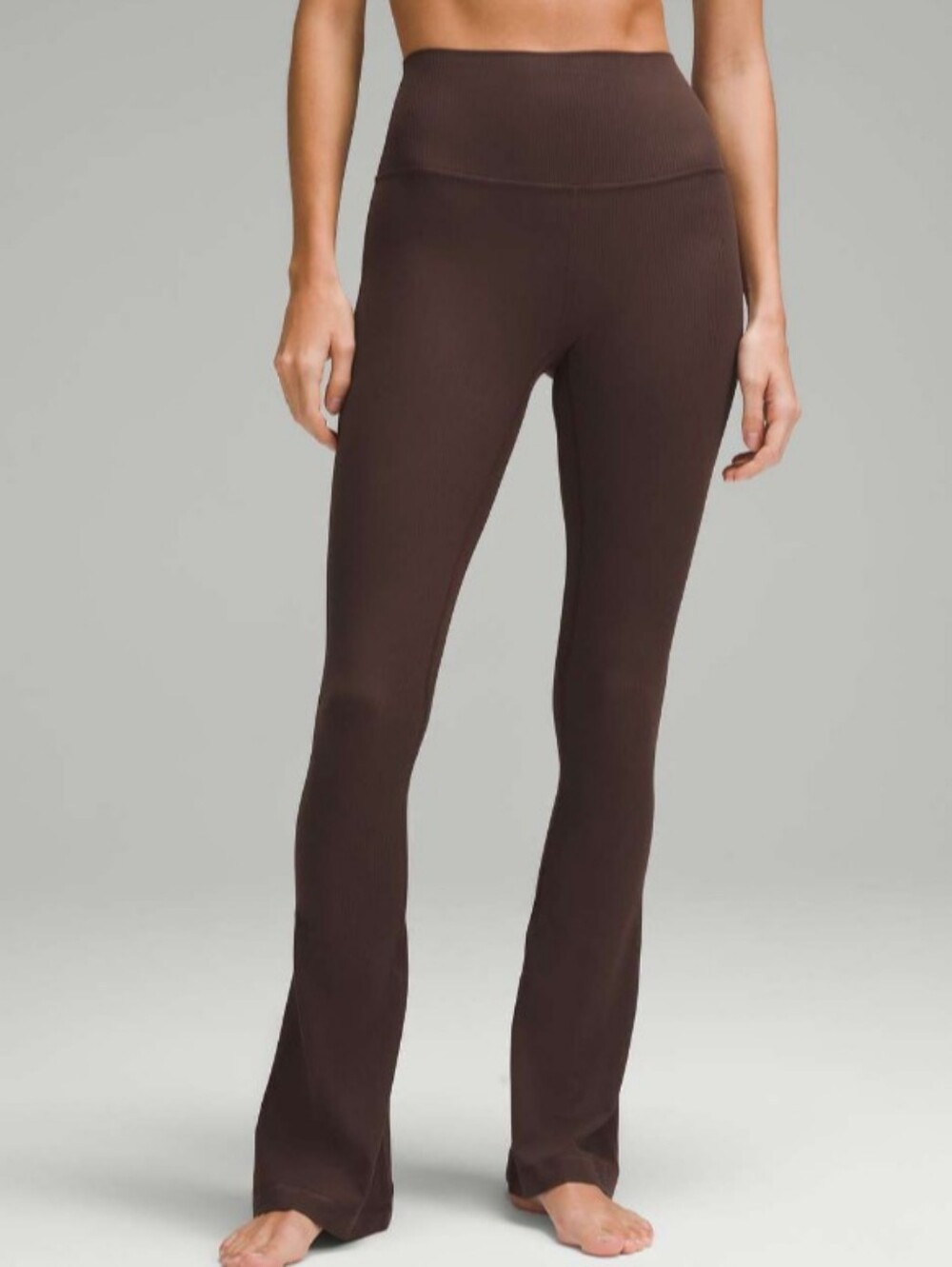 Lululemon Align Ribbed Mini-Flared Pant Sz 8 *Inseam 28 Inch*